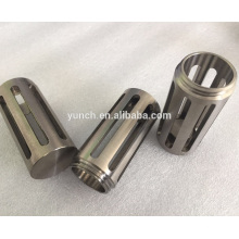 Comprar Titanium Alloy Cnc Usinagem Virando Parte da China